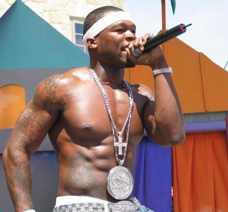 concert 50 cent