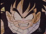 gohan en colere